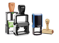 Stempel drucken